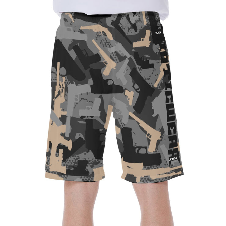 "Tan Gunner" Men's Premium Board or Swim Shorts