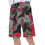 "Red Gunner" Men's Premium Board or Swim Shorts