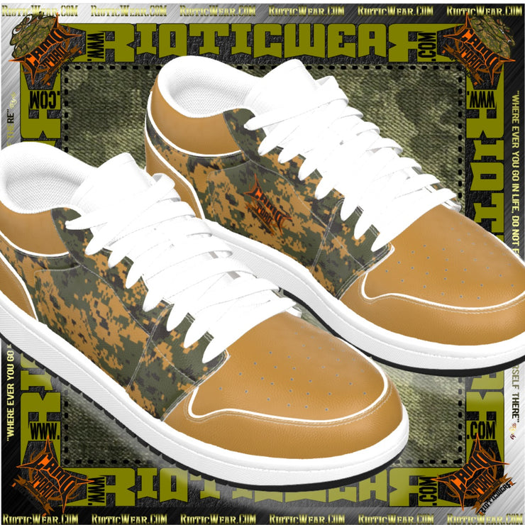 Steppe Woody CT14 Men's Low State Leather Casual Dress Shoes