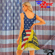 [[ Don't Tread on Merica ]] Day Dress