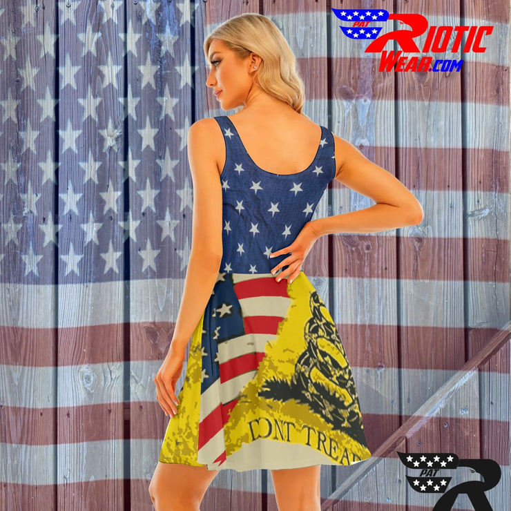 [[ Don't Tread on Merica ]] Day Dress