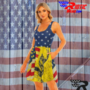 [[ Don't Tread on Merica ]] Day Dress