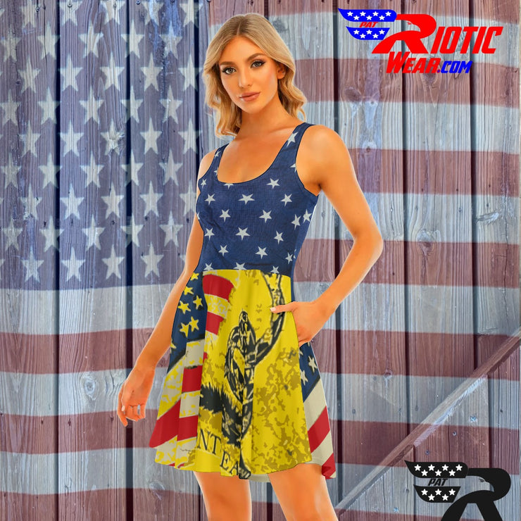 [[ Don't Tread on Merica ]] Day Dress
