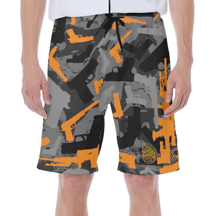 "Orange Gunner" Men's Premium Board or Swim Shorts
