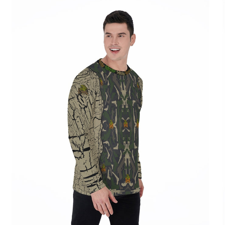 "Classic Real Gun" Camo Toad Premium Long Sleeve Tee