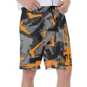 "Orange Gunner" Men's Premium Board or Swim Shorts