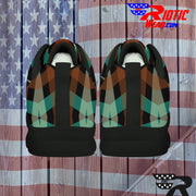 [[ Plaid ]] Sports Athletic Premium Shoes