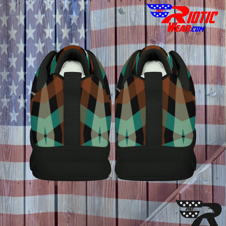 [[ Plaid ]] Sports Athletic Premium Shoes