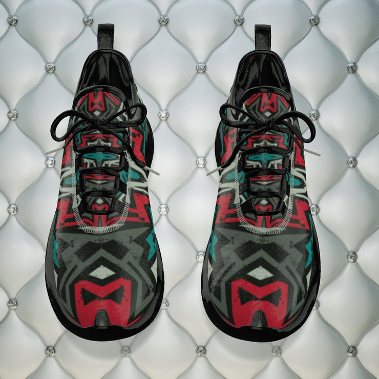 [[ Spring Colors Abstract  ]] Women's Athletic Light Running Shoe