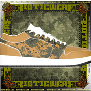 Steppe Woody CT14 Men's Low State Leather Casual Dress Shoes