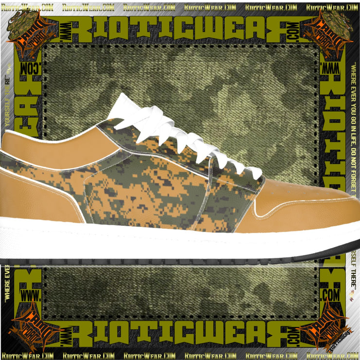 Steppe Woody CT14 Men's Low State Leather Casual Dress Shoes