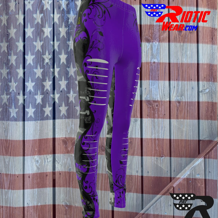 "Purple 2-Tone Gun"