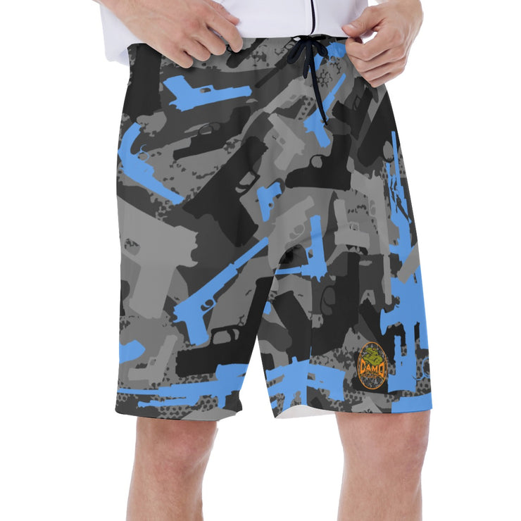 "Blue Gunner" Men's Premium Board or Swim Shorts