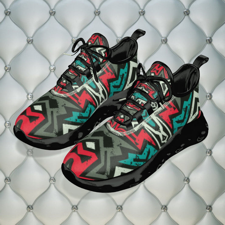 [[ Spring Colors Abstract  ]] Women's Athletic Light Running Shoe