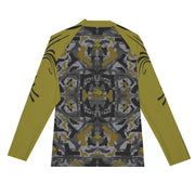 "Dark Gold Gun" Camo Toad Athletic Long Sleeve Premium Tee