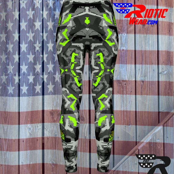 "Lime 2-Tone Gun"