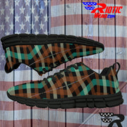 [[ Plaid ]] Sports Athletic Premium Shoes