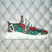 [[ Spring Colors Abstract  ]] Women's Athletic Light Running Shoe