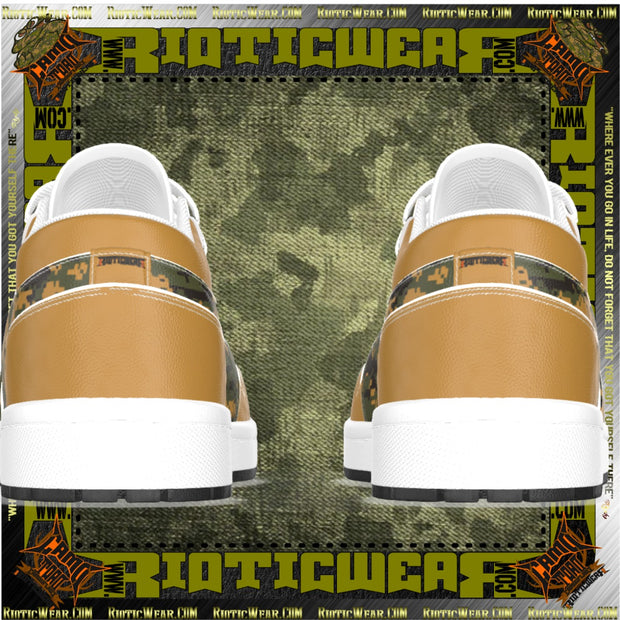 Steppe Woody CT14 Men's Low State Leather Casual Dress Shoes