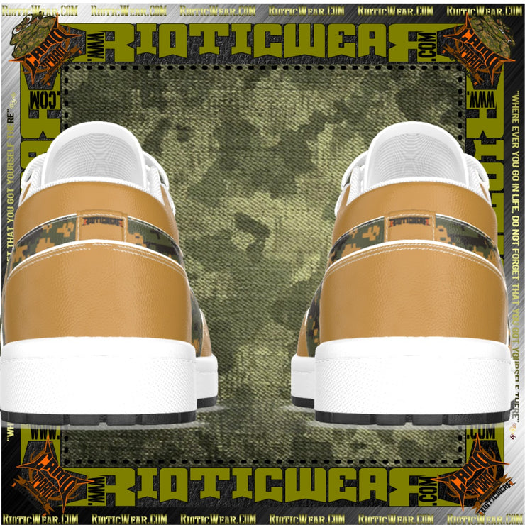 Steppe Woody CT14 Men's Low State Leather Casual Dress Shoes