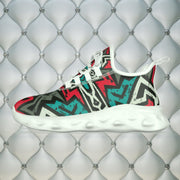 [[ Spring Colors Abstract  ]] Women's Athletic Light Running Shoe