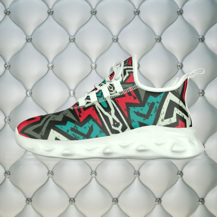 [[ Spring Colors Abstract  ]] Women's Athletic Light Running Shoe