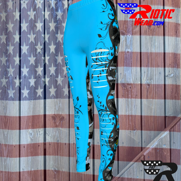 "Blue 2-Tone Gun"