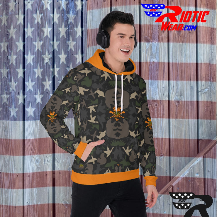 NEW DESIGN "Classic-Color Hunting" Camo Toad Hoodie