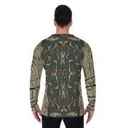 "Classic Real Gun" Camo Toad Premium Long Sleeve Tee