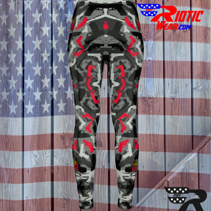 "Red 2-Tone Gun"