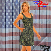"Camo Digital" Camo Toad Day Dress