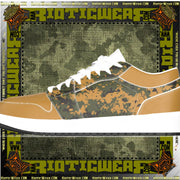 Steppe Woody CT14 Men's Low State Leather Casual Dress Shoes