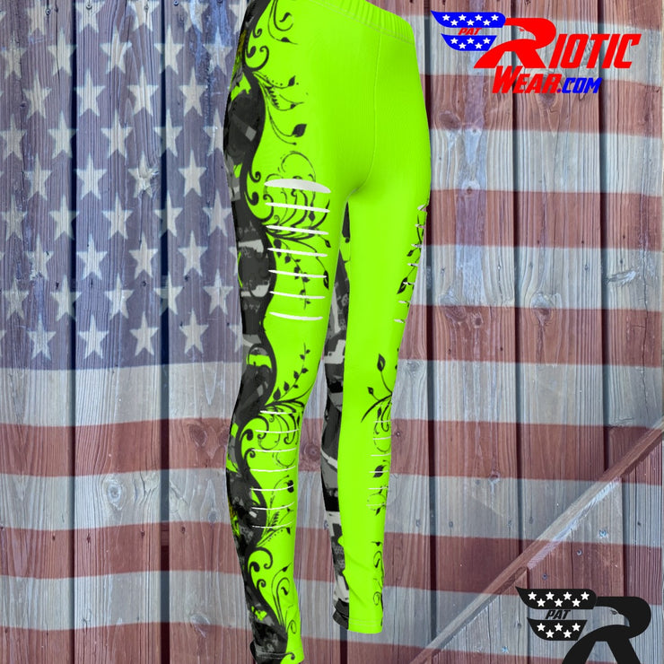 "Lime 2-Tone Gun"