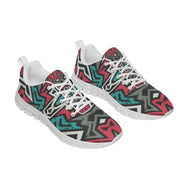 [[ Spring Colors Abstract ]] Women's Sports Shoes With White Sole