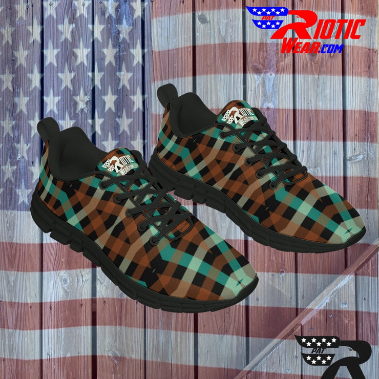 [[ Plaid ]] Sports Athletic Premium Shoes
