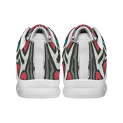 [[ Spring Colors Abstract ]] Women's Sports Shoes With White Sole