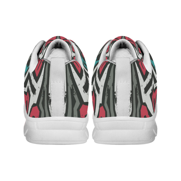 [[ Spring Colors Abstract ]] Women's Sports Shoes With White Sole