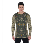 "Classic Real Gun" Camo Toad Premium Long Sleeve Tee