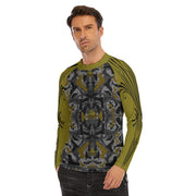 "Dark Gold Gun" Camo Toad Athletic Long Sleeve Premium Tee