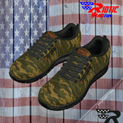 "Tactical CadPat" Camo Toad Men's Sports Shoes