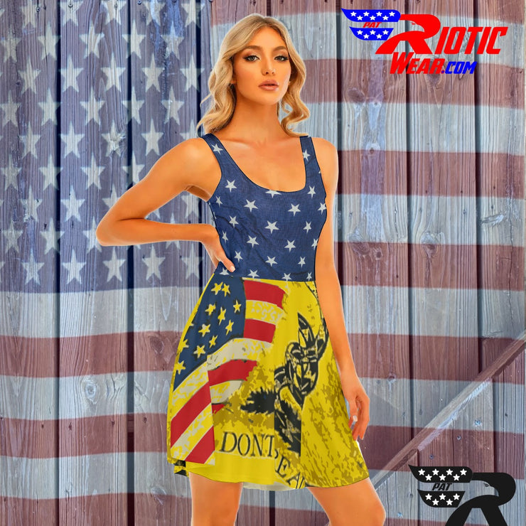 [[ Don't Tread on Merica ]] Day Dress