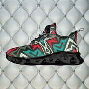 [[ Spring Colors Abstract  ]] Women's Athletic Light Running Shoe
