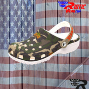 "Camo Toes" Classic Color  (Not Crocs......of sh*t)
