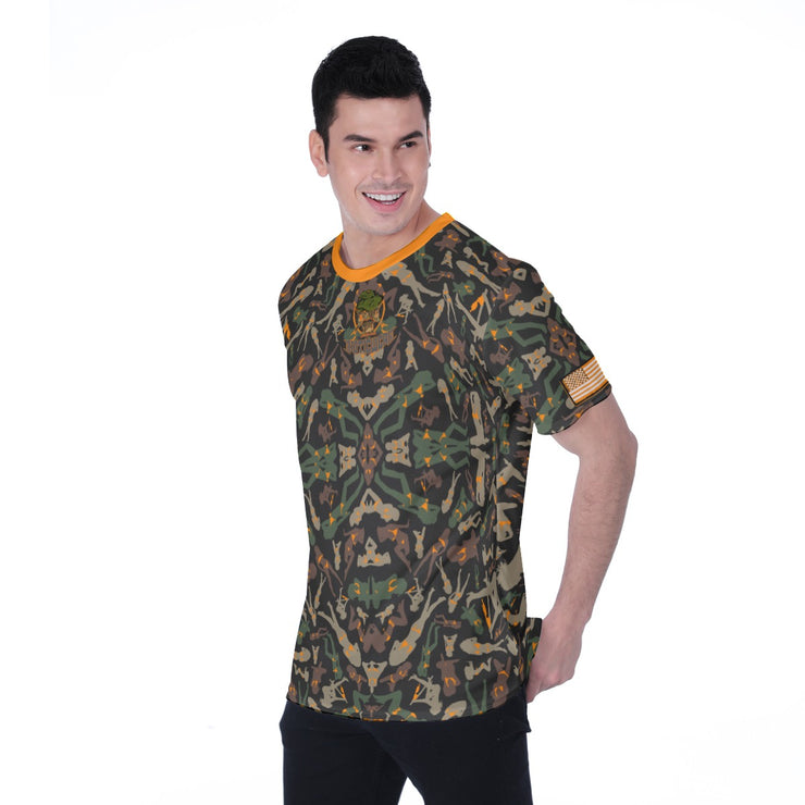 "New Sexy Classic" Camo Toad (Newest) Pattern w/ Logos Athletic Premium Tee