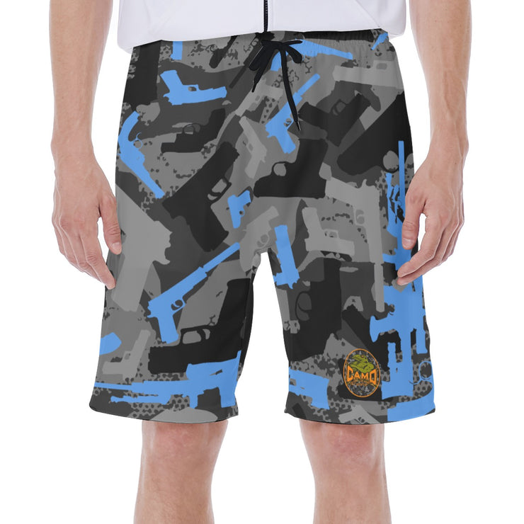 "Blue Gunner" Men's Premium Board or Swim Shorts