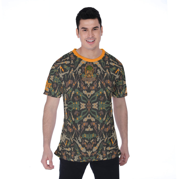 "New Sexy Classic" Camo Toad (Newest) Pattern w/ Logos Athletic Premium Tee