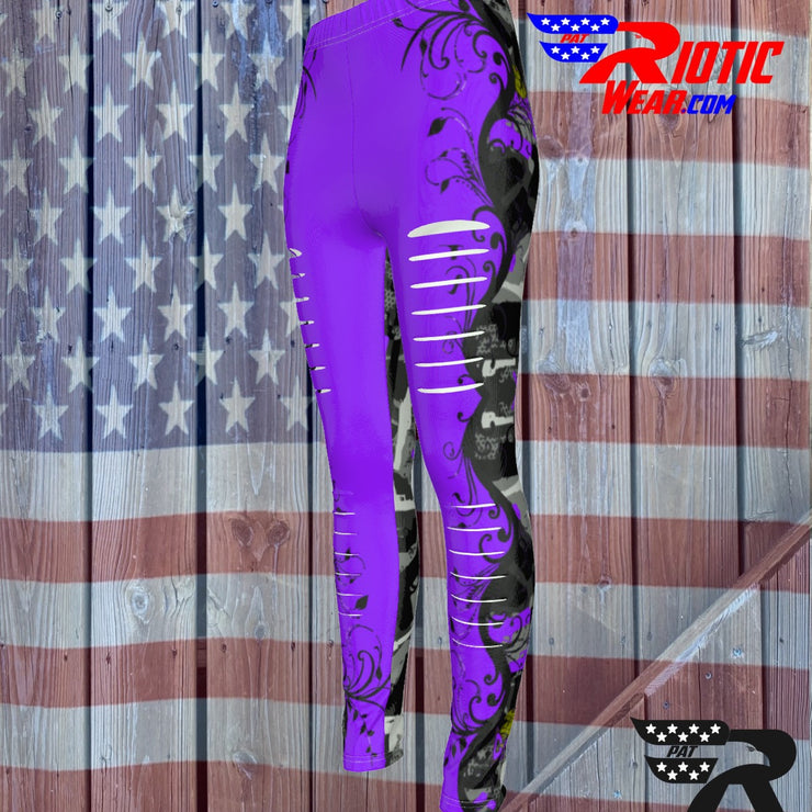 "Purple 2-Tone Gun"