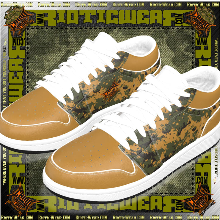 Steppe Woody CT14 Men's Low State Leather Casual Dress Shoes