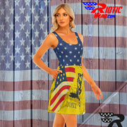 [[ Don't Tread on Merica ]] Day Dress