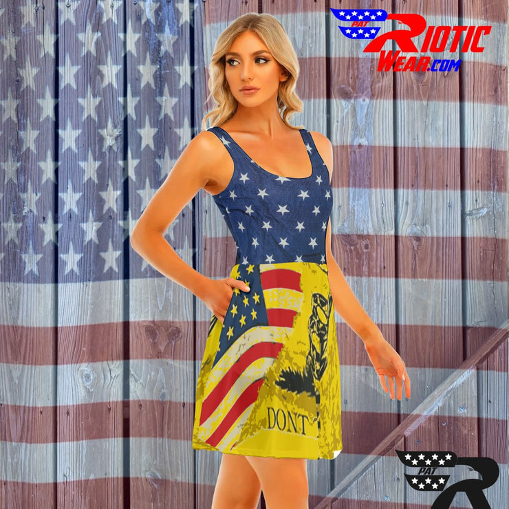 [[ Don't Tread on Merica ]] Day Dress